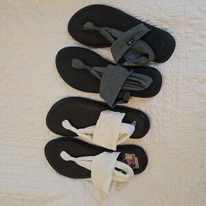 Sanuk sandals